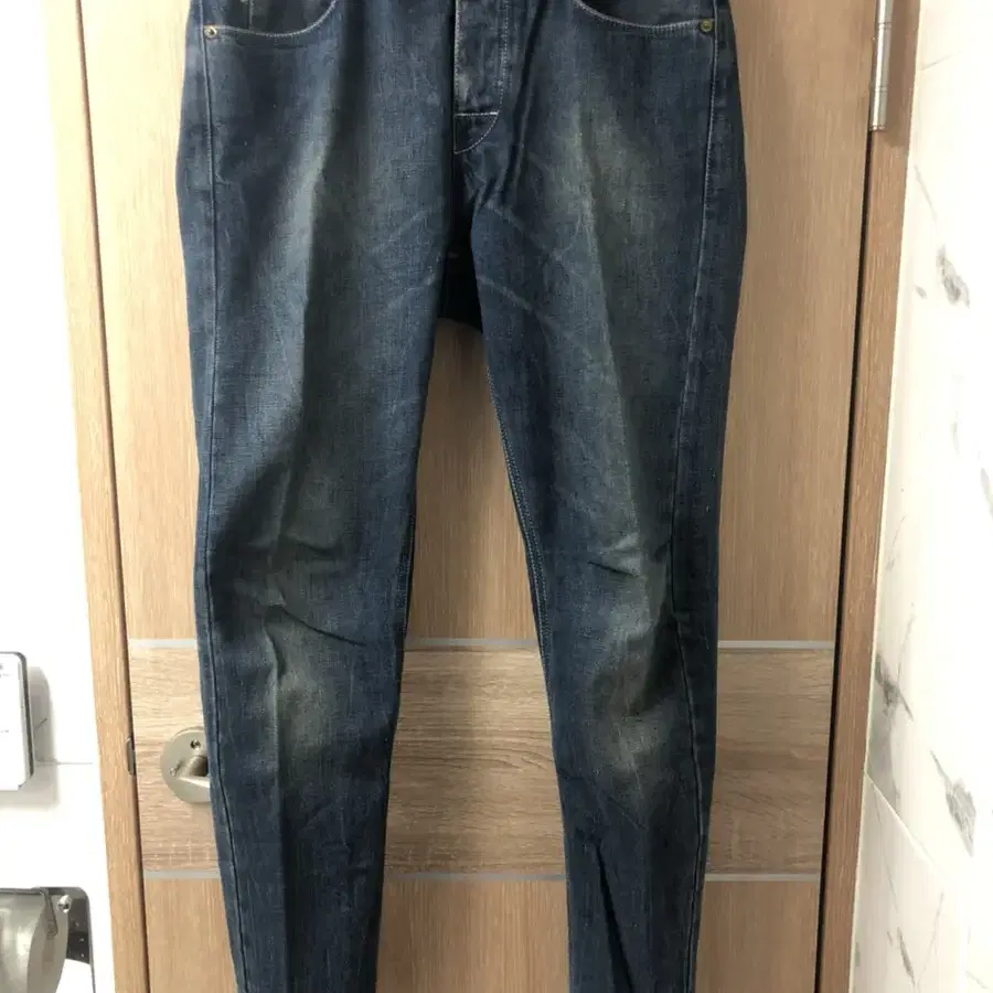 RAF BY RAF SIMONS SLIM FIT JEANS