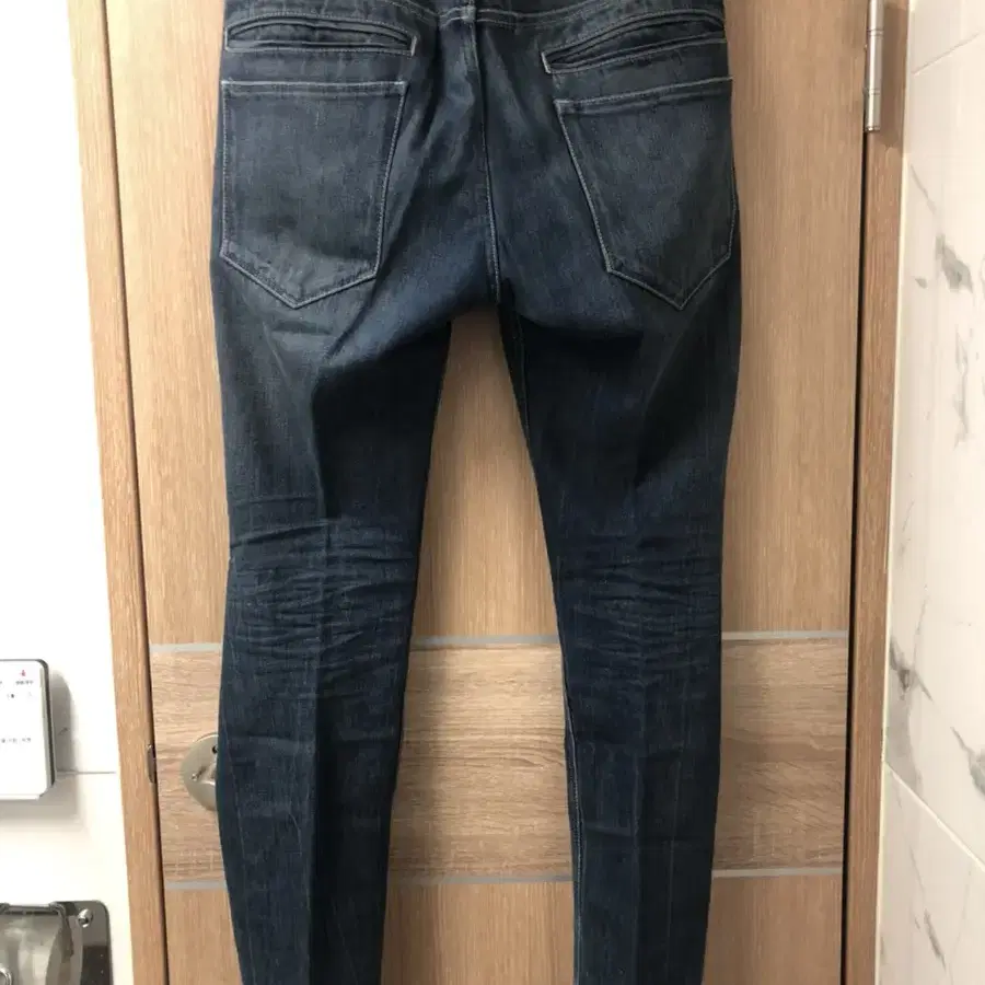 RAF BY RAF SIMONS SLIM FIT JEANS