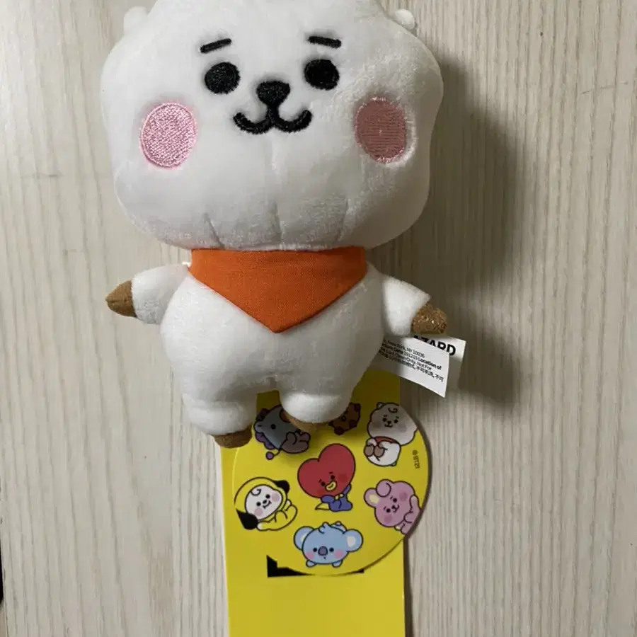 방탄소년단 BTS BT21 베이비 baby 알제이 RJ 백참 양도