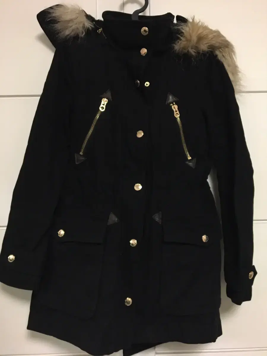 Juicy Couture's inner fur parka!!