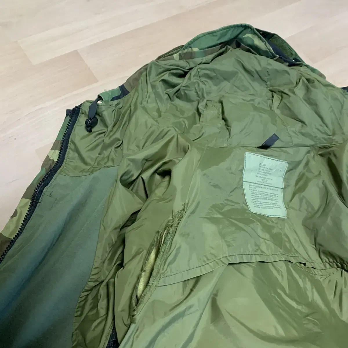 US ARMY ECWCS PARKA