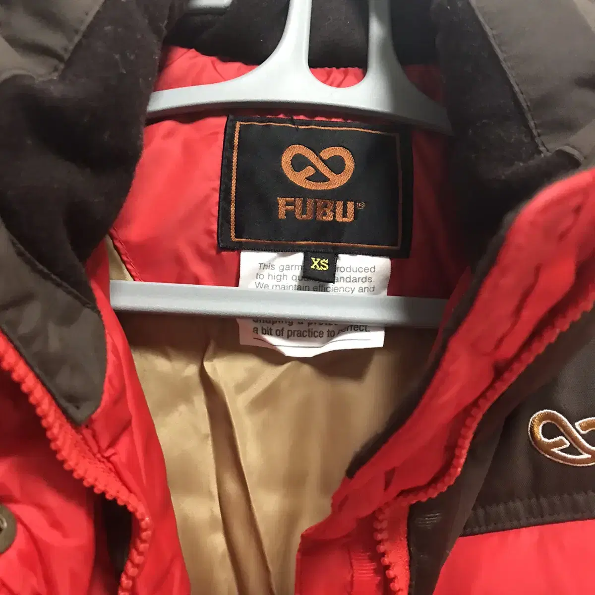 FUBU 패딩