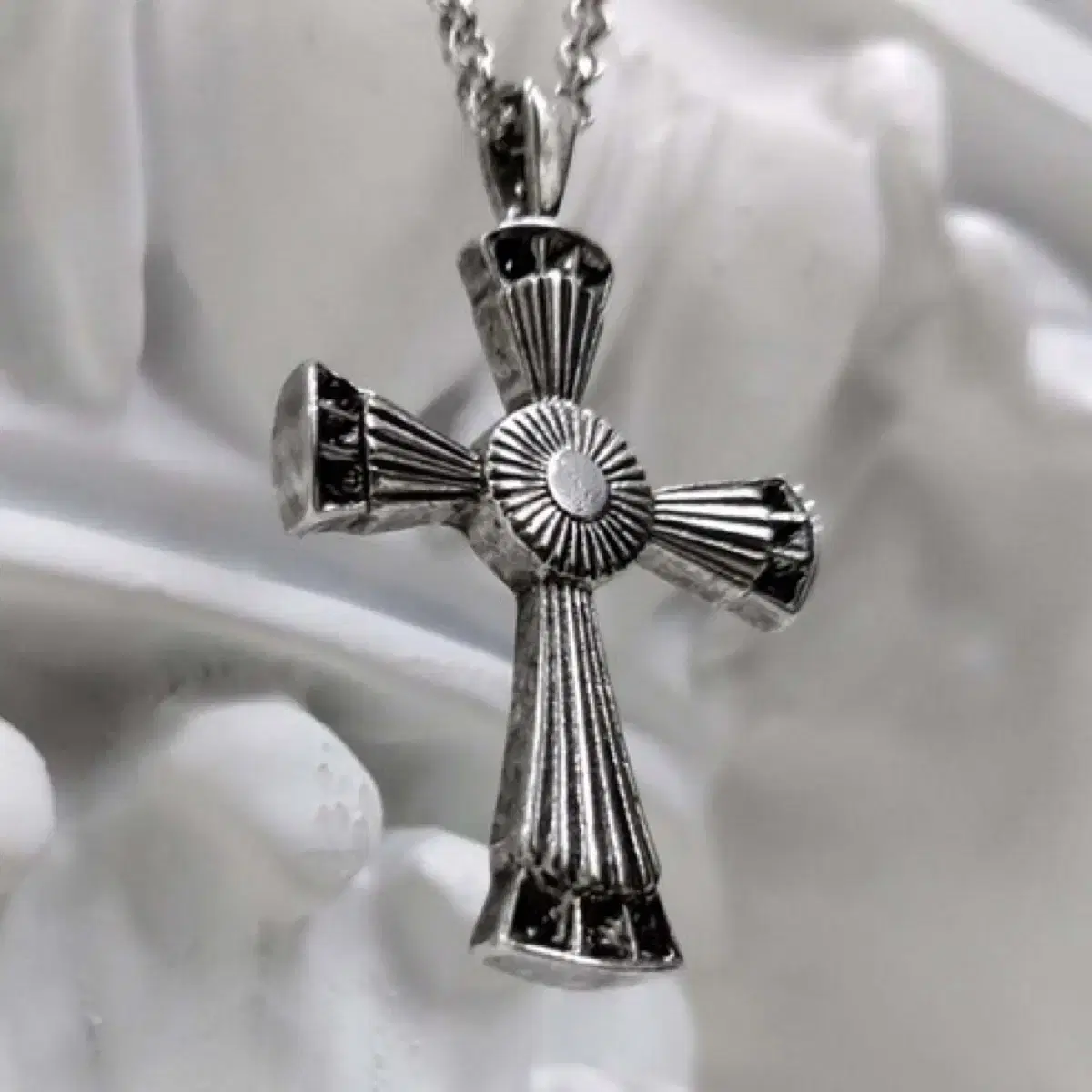 ブレスドブレット ネックレス BLESSED BULLET MARIA-2 CHAIN NECKLACE マリア-2 チェーン ネックレス SILVER シルバー 韓国アクセサリー P0000BFI ACC