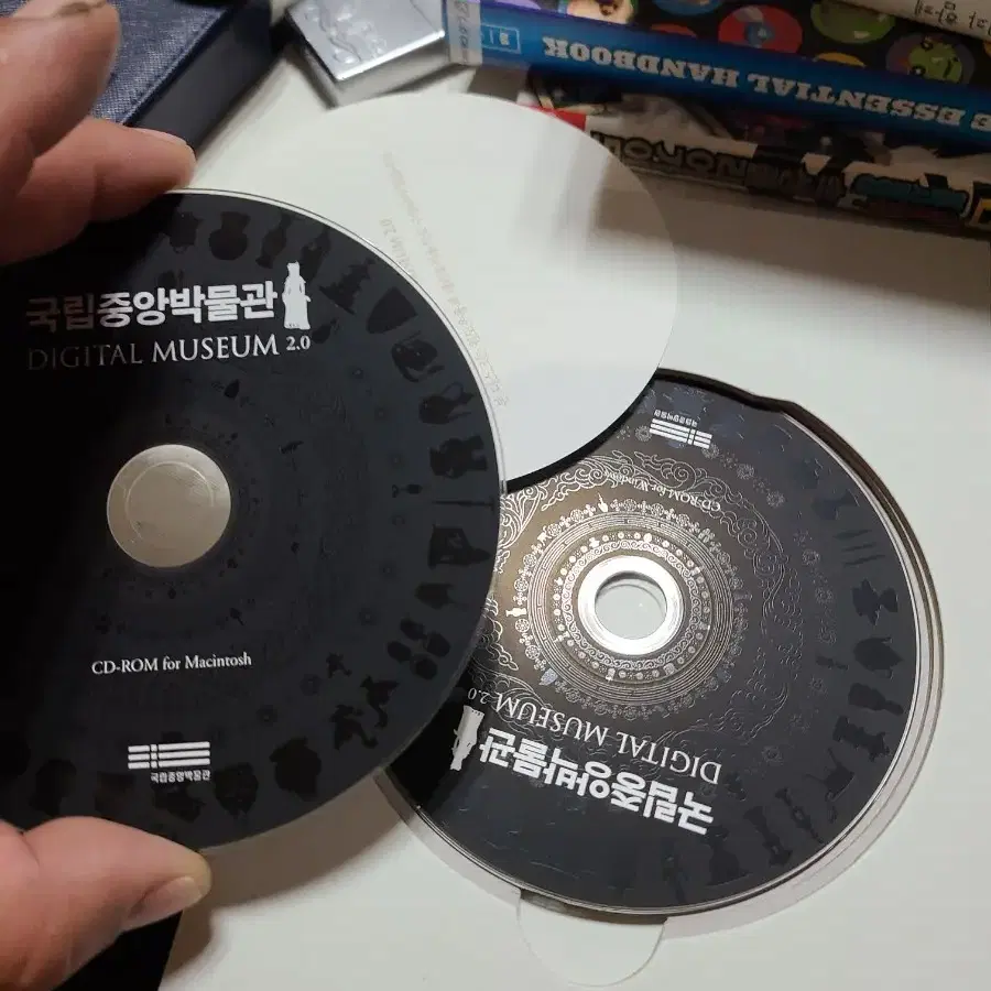 CD ROM국립중앙박물관 Digital Museum 2.0 - CD 2장