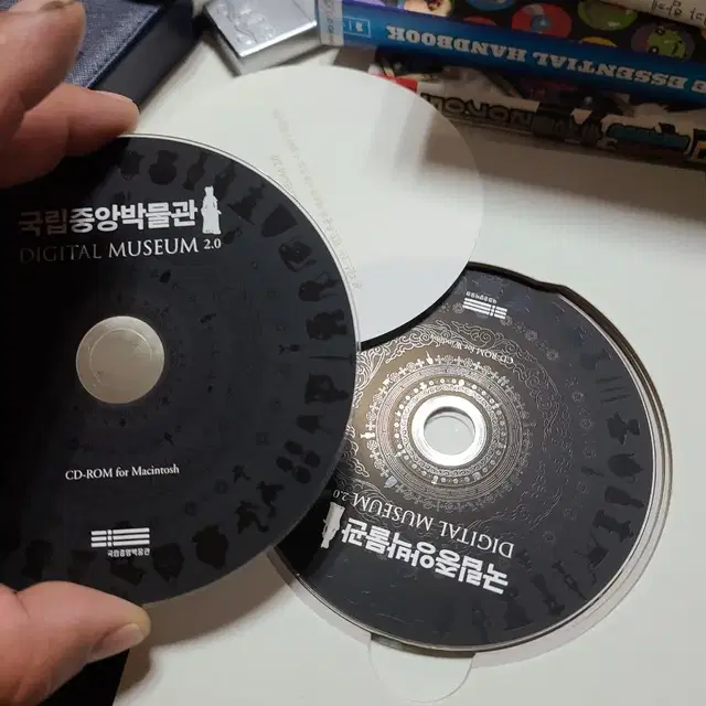 CD ROM국립중앙박물관 Digital Museum 2.0 - CD 2장