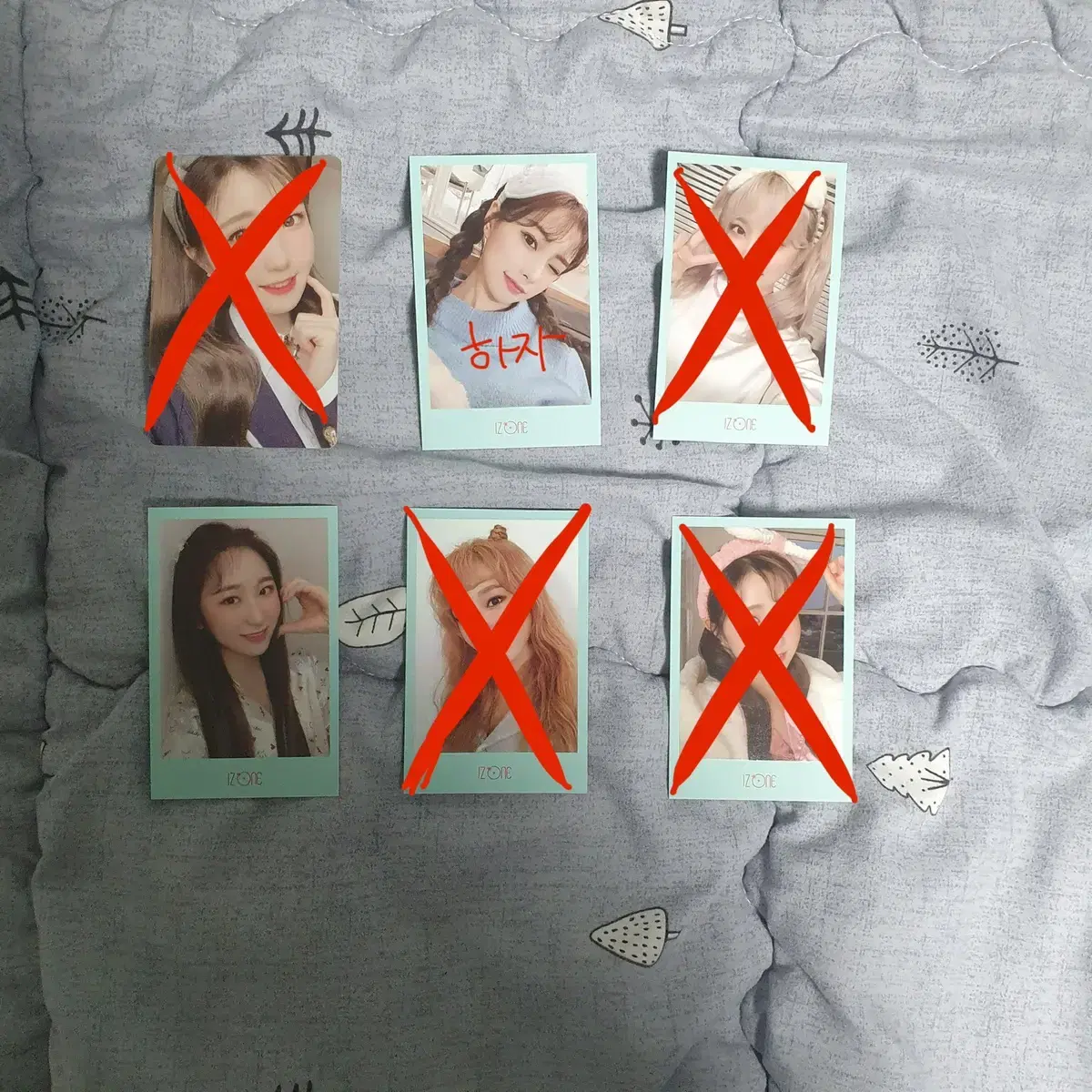 IZ*ONE Photocard WTS