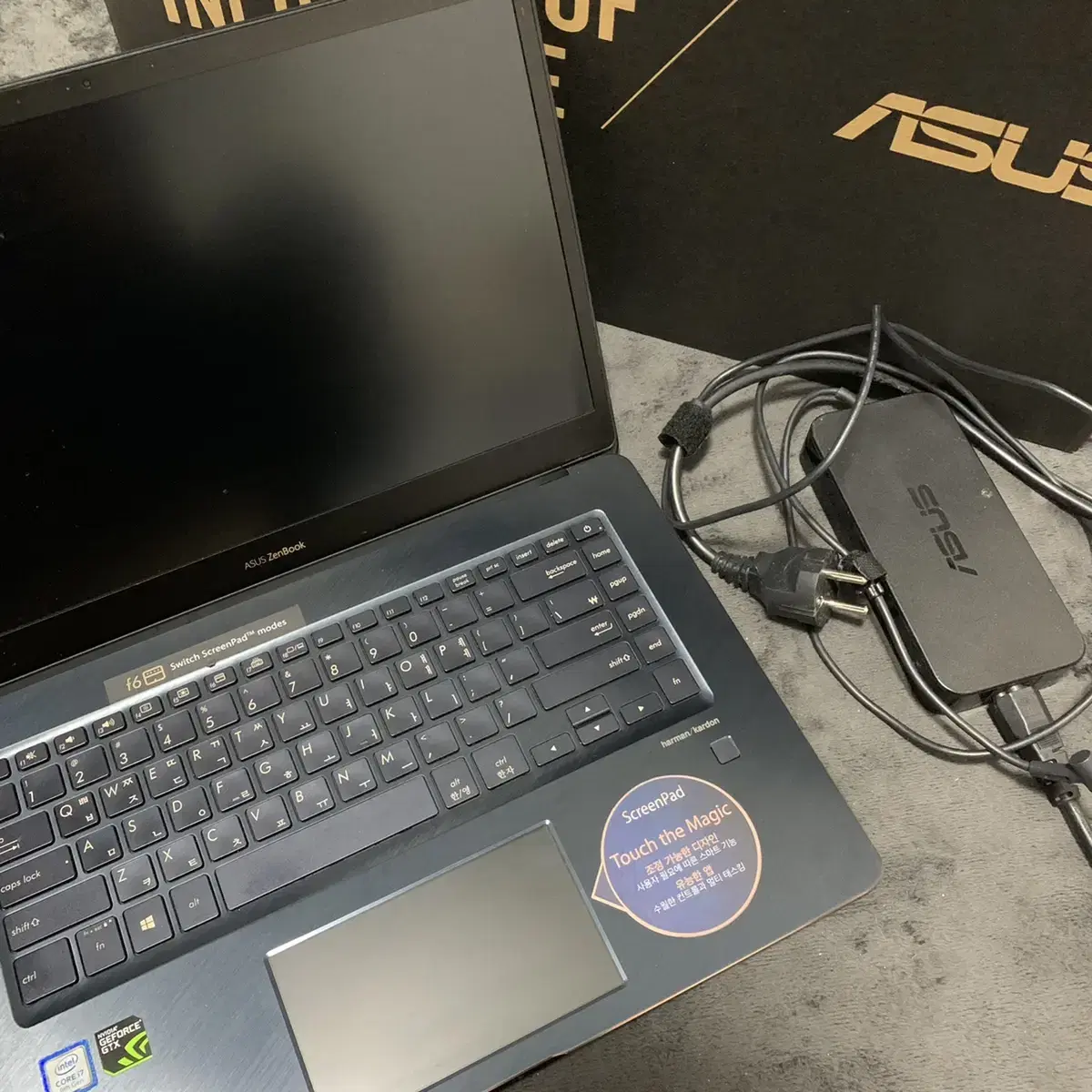 asus 아수스 zenbook pro 젠북 프로 UX850GE 풀박스