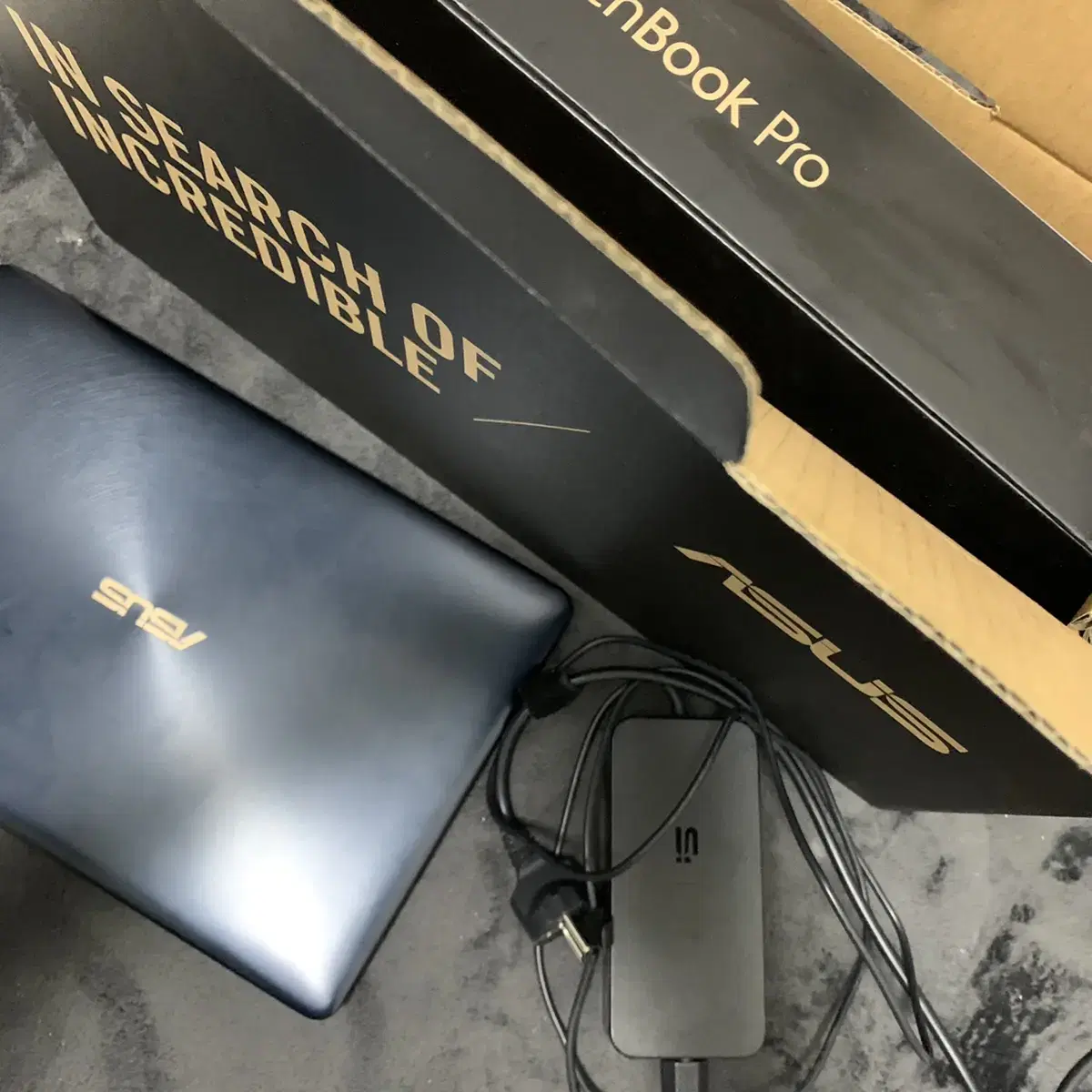 asus 아수스 zenbook pro 젠북 프로 UX850GE 풀박스