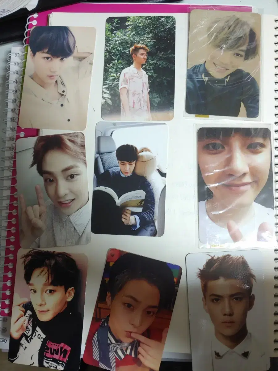 WTS EXO Photo Card