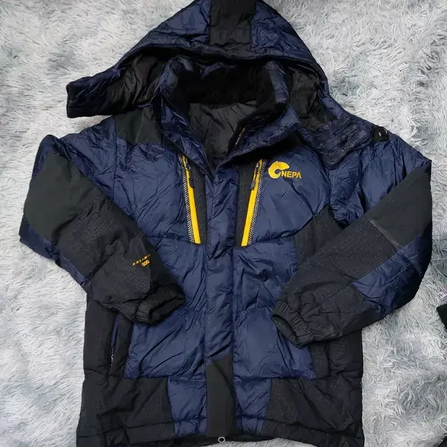 100 Nepa Windstopper Navy Padded Jumper