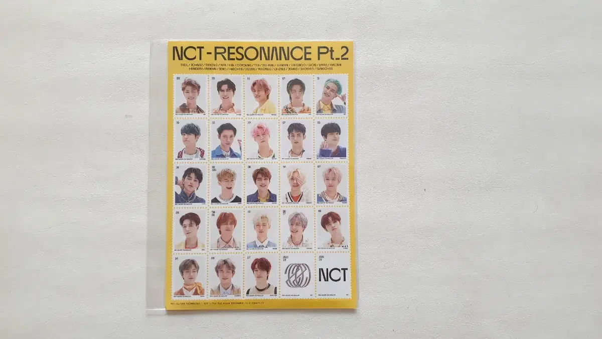 NCT 2집RESONANCE Pt.2[Departure Ver.]Pre-order benefit