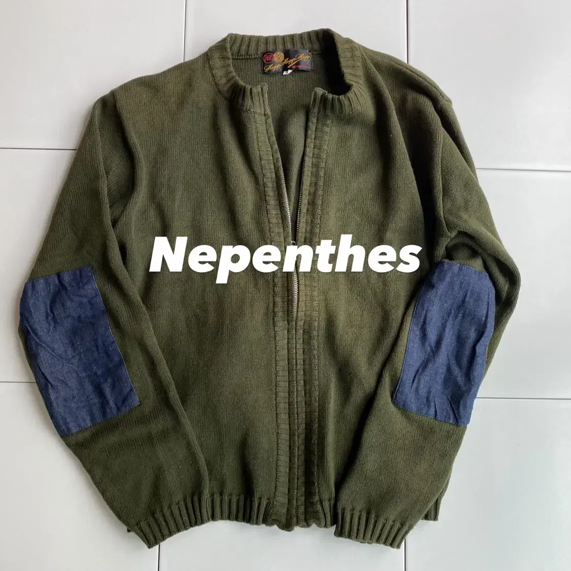 Nepenthes patch work zipup