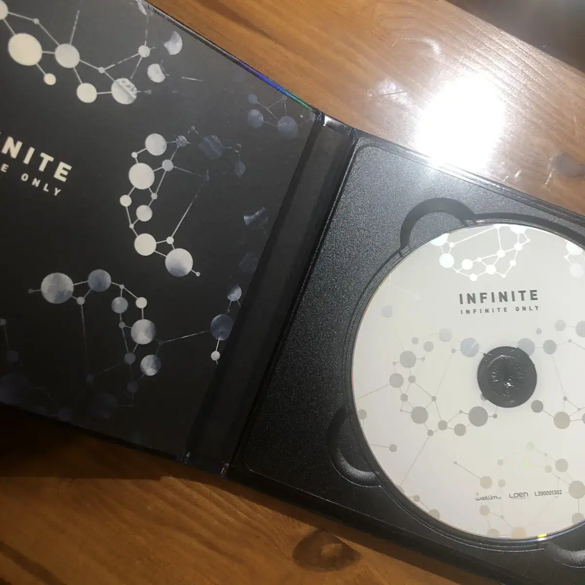 인피니트 태풍 앨범