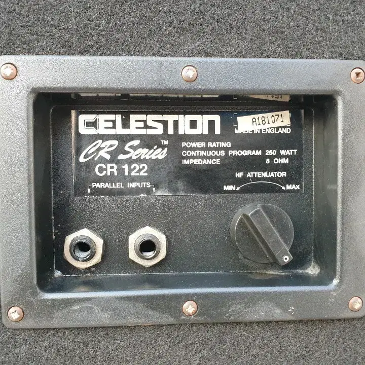 CELESTION CR-122 셀레스천 12인치