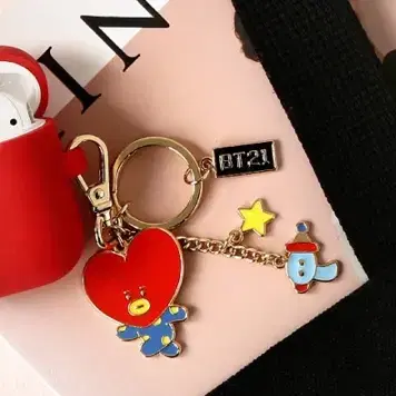 BT21 타타 메탈키링(새상품)