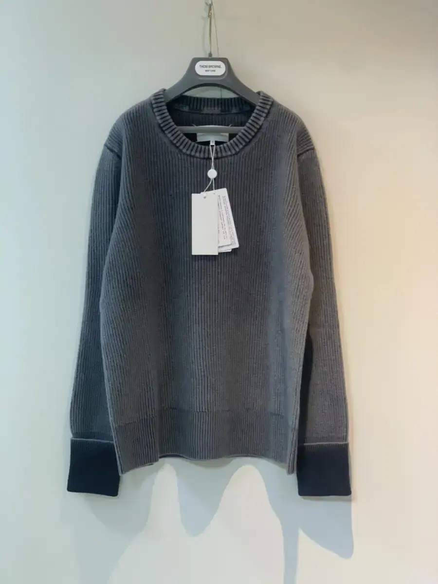 Margiela Smoke Gradient Lambswool Knit/Maison Margiela