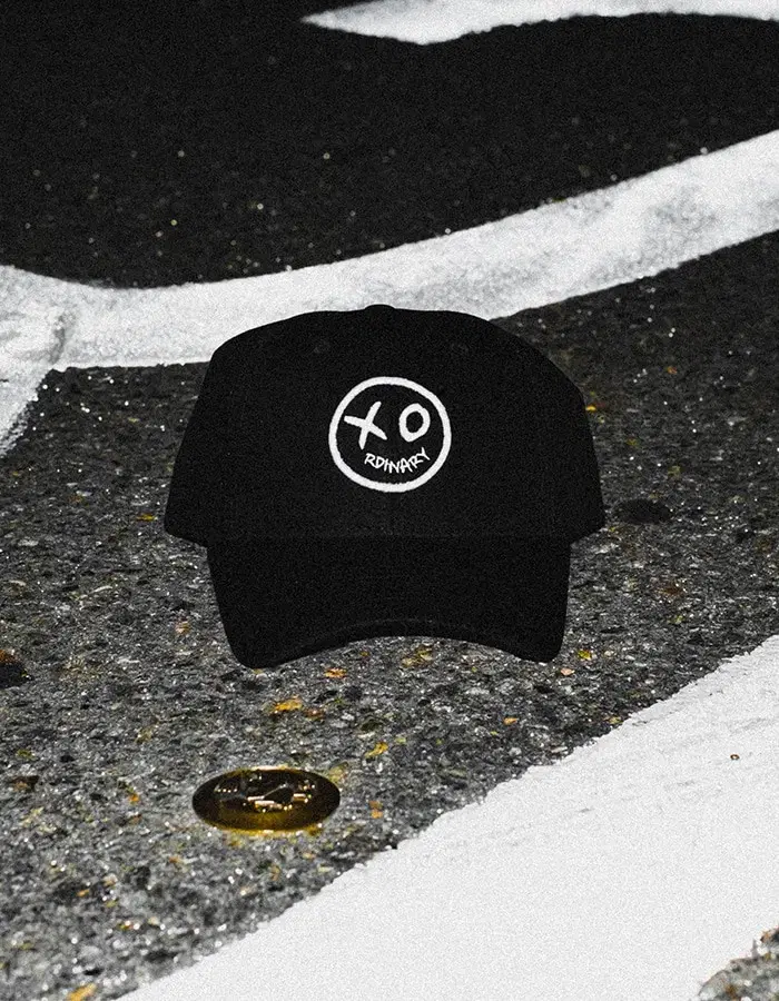 XOUDINARY SMILE LOGO CAPS FOR SALE