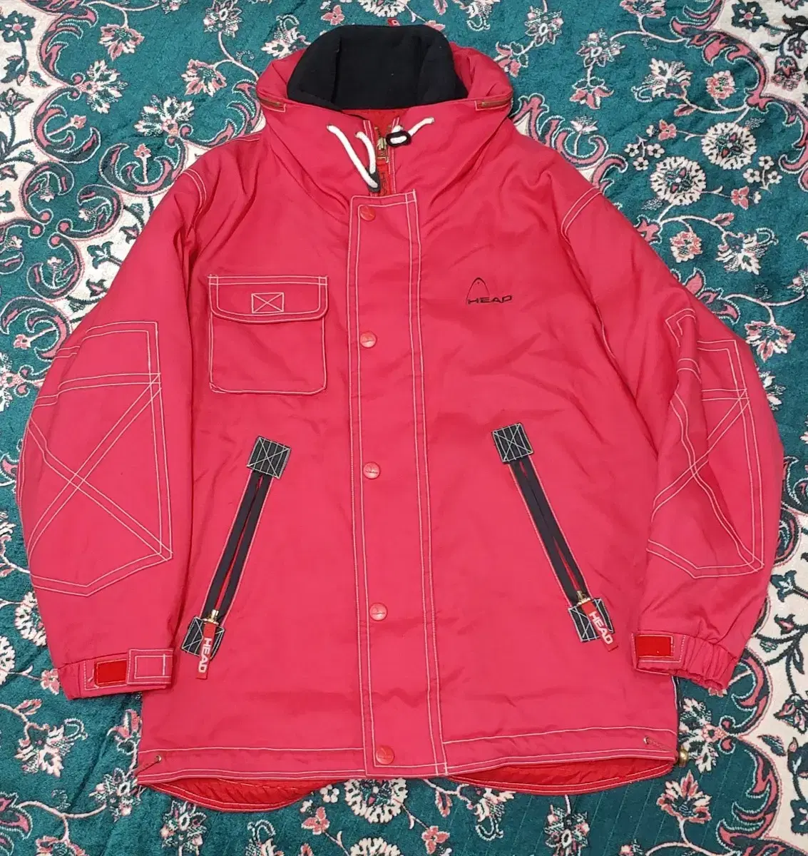 90s Heads Old School Jacket Ski Parka 100-105