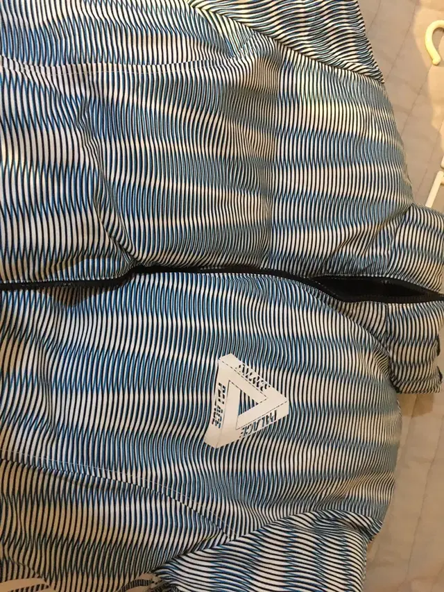 palace x adidas reversible padding 팔라스