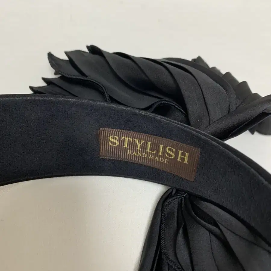 Classic Silk Hairband (핸드메이드)