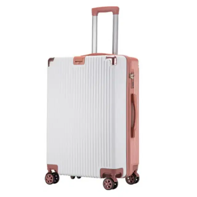 Hard-sided suitcase for travel 20-28 inches