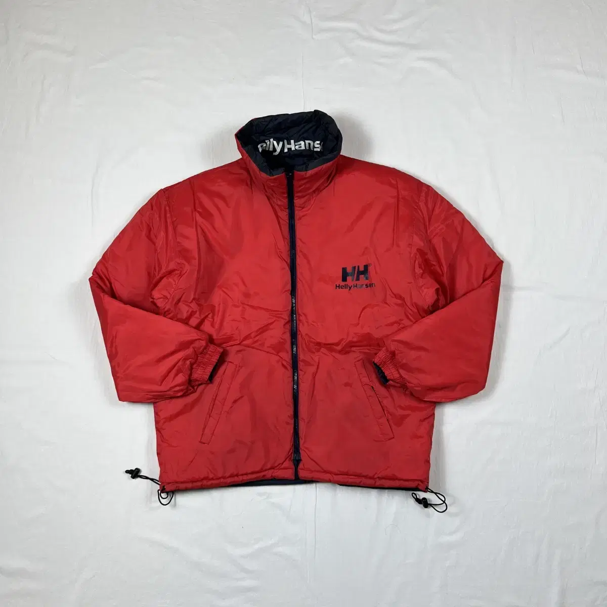 90s 헬리한센 helly hansen 스펠아웃 리버시블 덕다운 패딩자켓