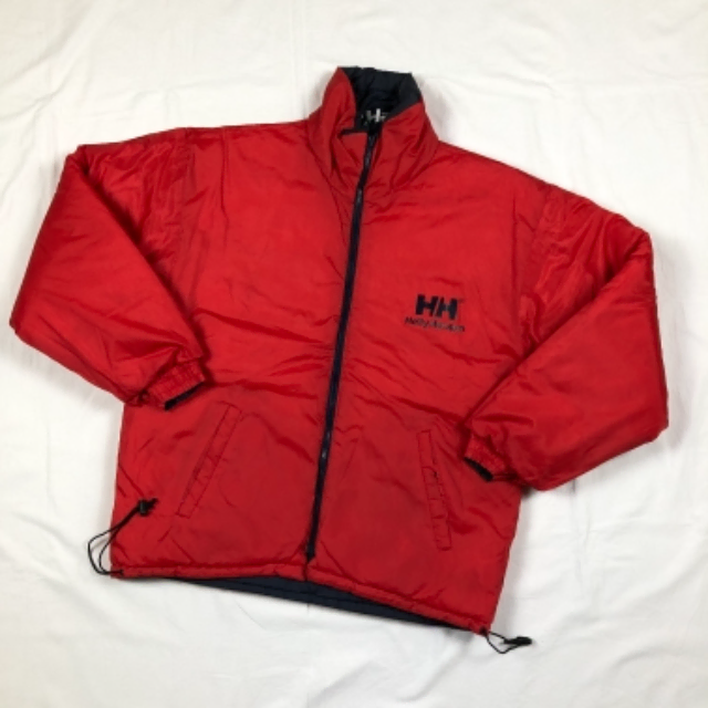 90s 헬리한센 helly hansen 스펠아웃 리버시블 덕다운 패딩자켓