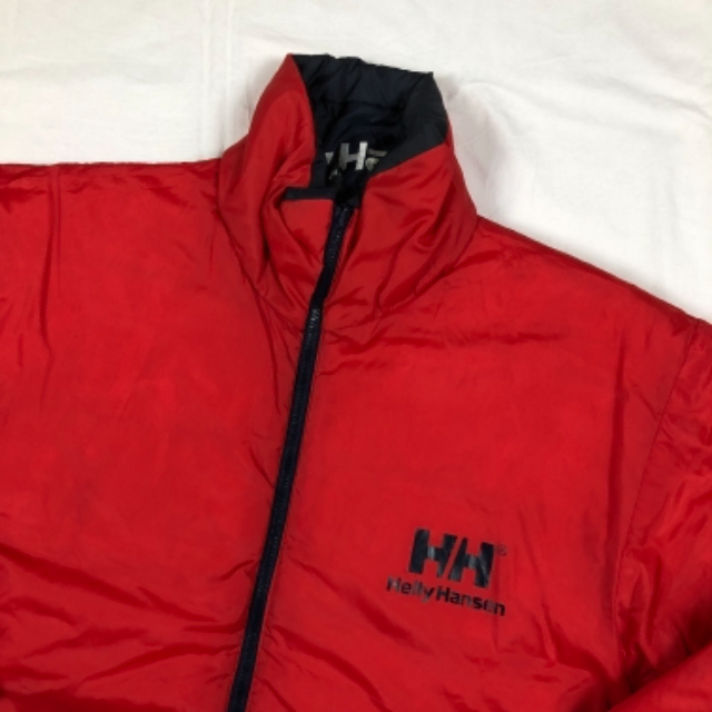 90s 헬리한센 helly hansen 스펠아웃 리버시블 덕다운 패딩자켓