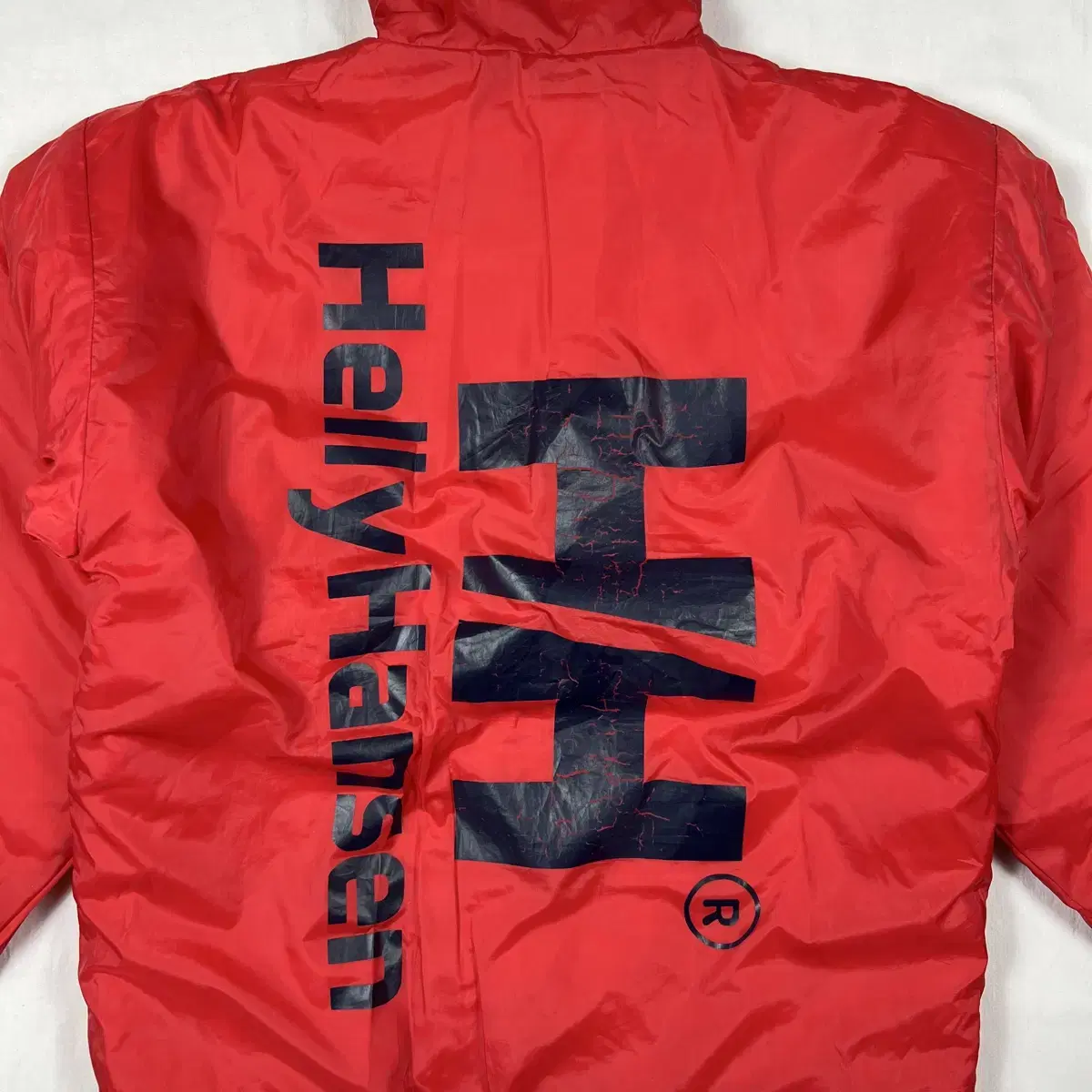 90s 헬리한센 helly hansen 스펠아웃 리버시블 덕다운 패딩자켓