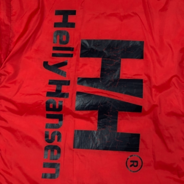 90s 헬리한센 helly hansen 스펠아웃 리버시블 덕다운 패딩자켓