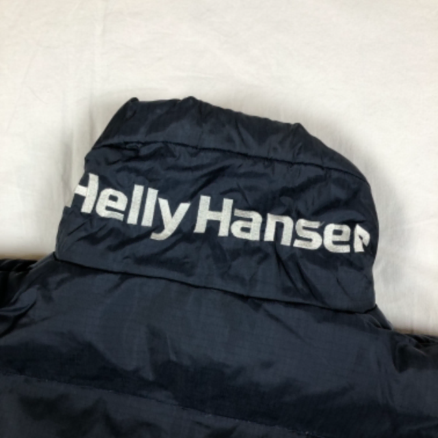 90s 헬리한센 helly hansen 스펠아웃 리버시블 덕다운 패딩자켓