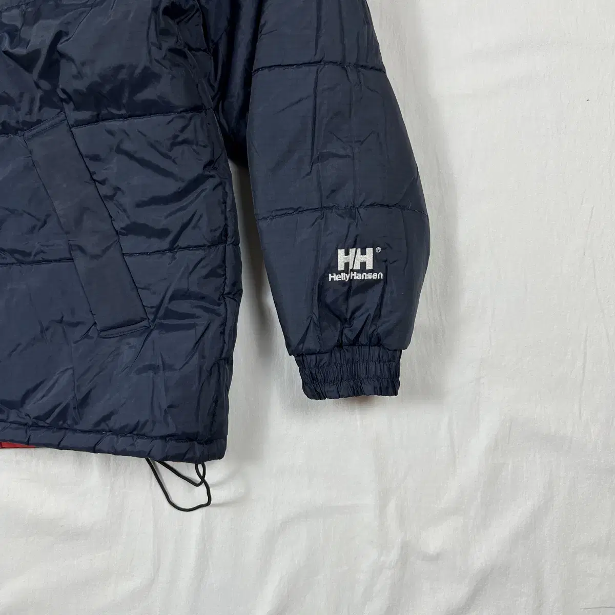 90s 헬리한센 helly hansen 스펠아웃 리버시블 덕다운 패딩자켓