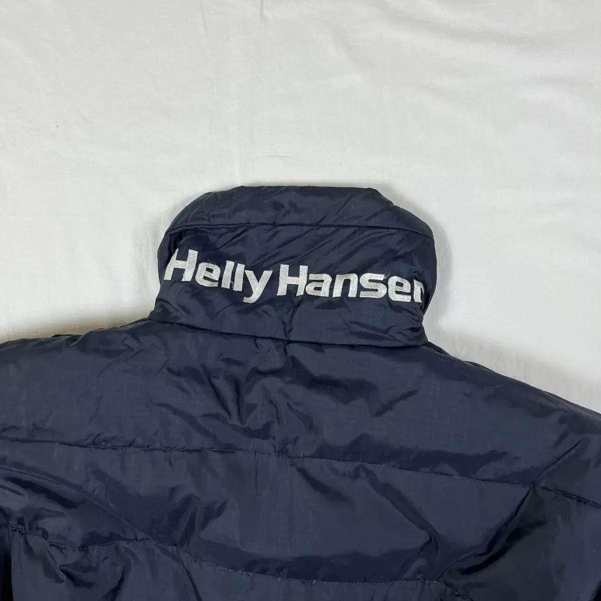 90s 헬리한센 helly hansen 스펠아웃 리버시블 덕다운 패딩자켓