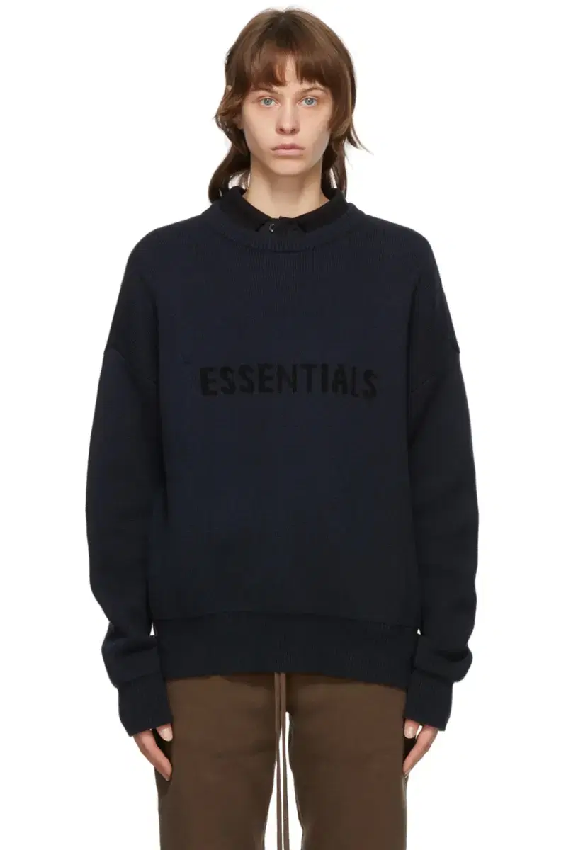 P.O.GOT ESSENTIAL KNIT DARK NAVY S