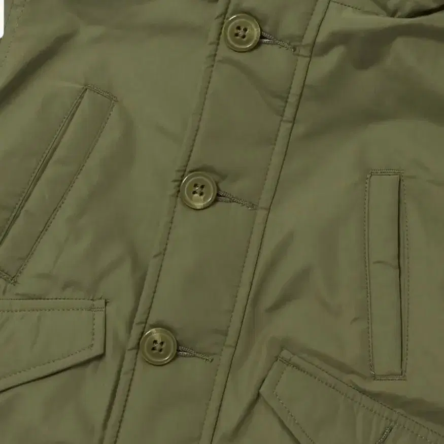 [5Y] GAP army green 스노클 자켓 / 베이비갭