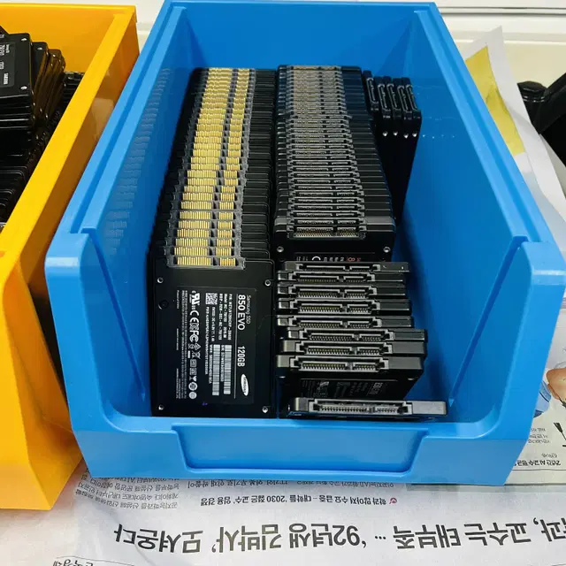 [무료배송] 삼성 850 EVO 120GB PC 노트북  중고 SSD