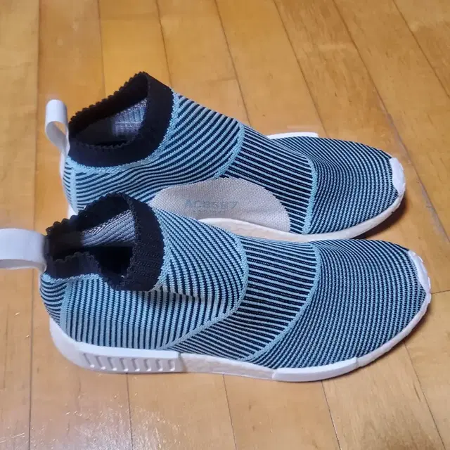 정품 아디다스 NMD CS 1 Parley 씨티삭스 팔리 에디션 285