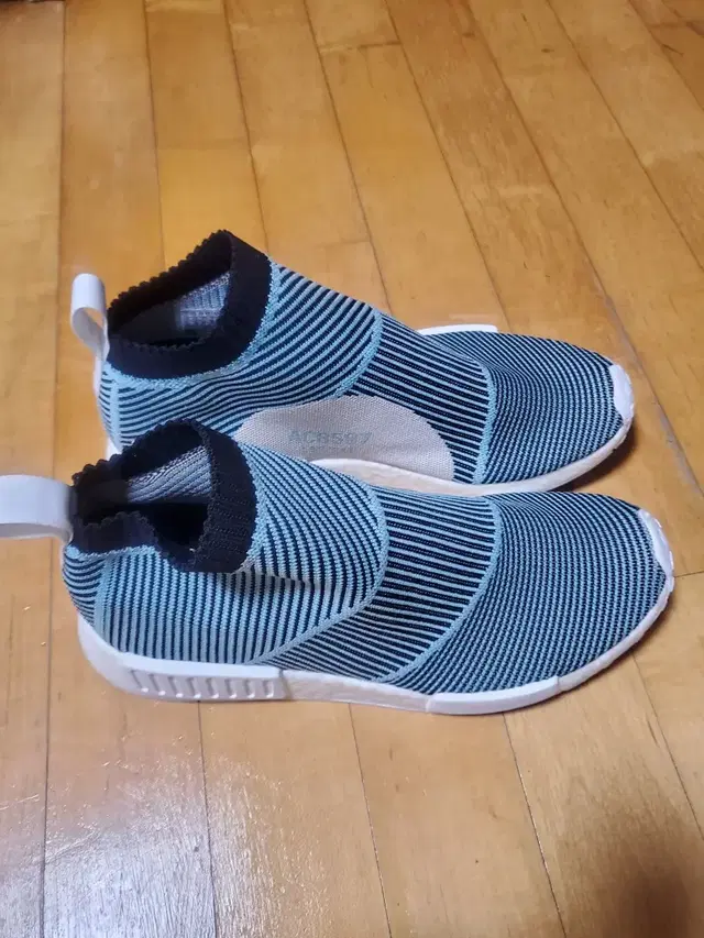 정품 아디다스 NMD CS 1 Parley 씨티삭스 팔리 에디션 285