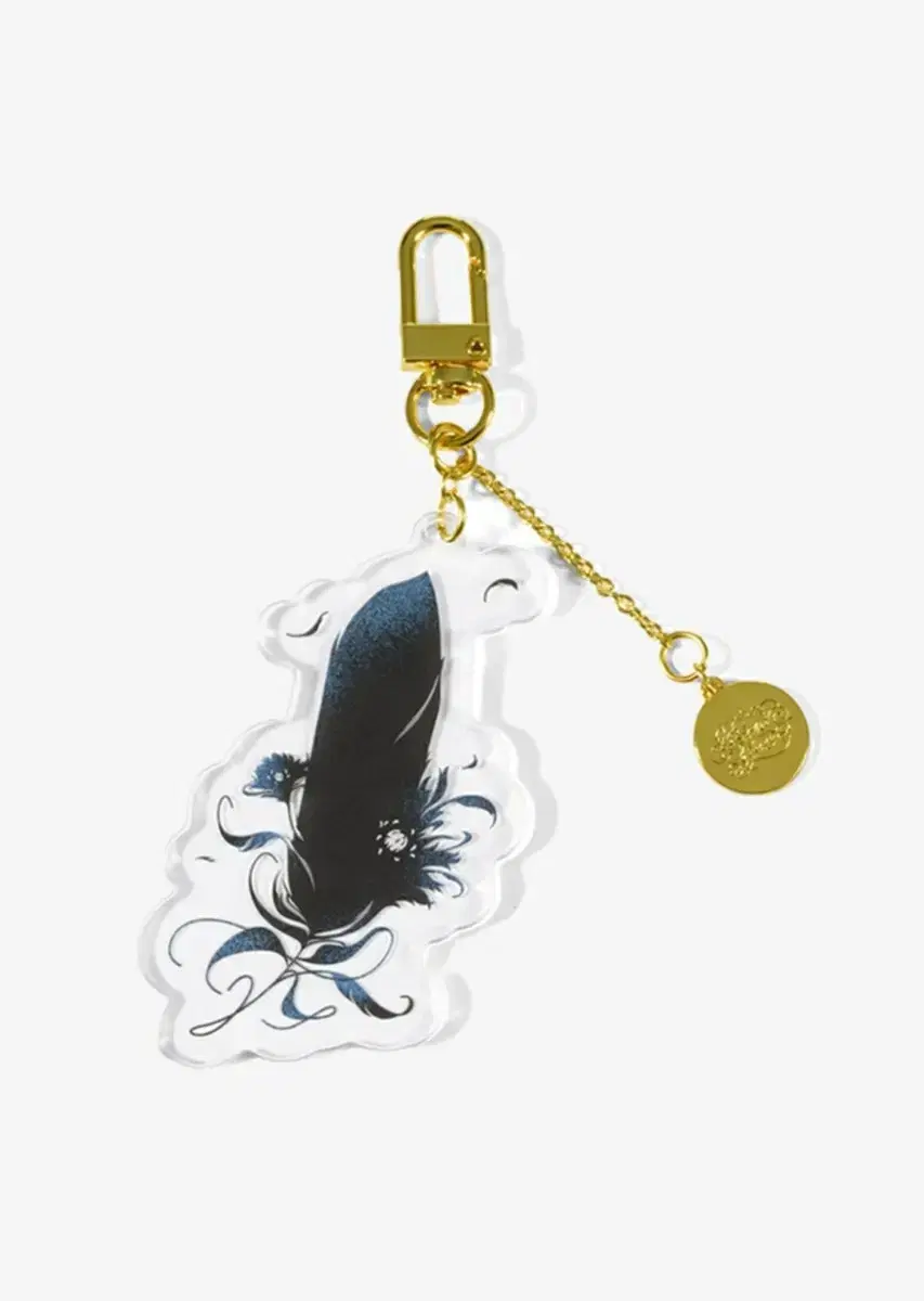 BTS Black Swan keyring unsealed