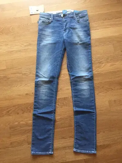 Trama Rosa jeans