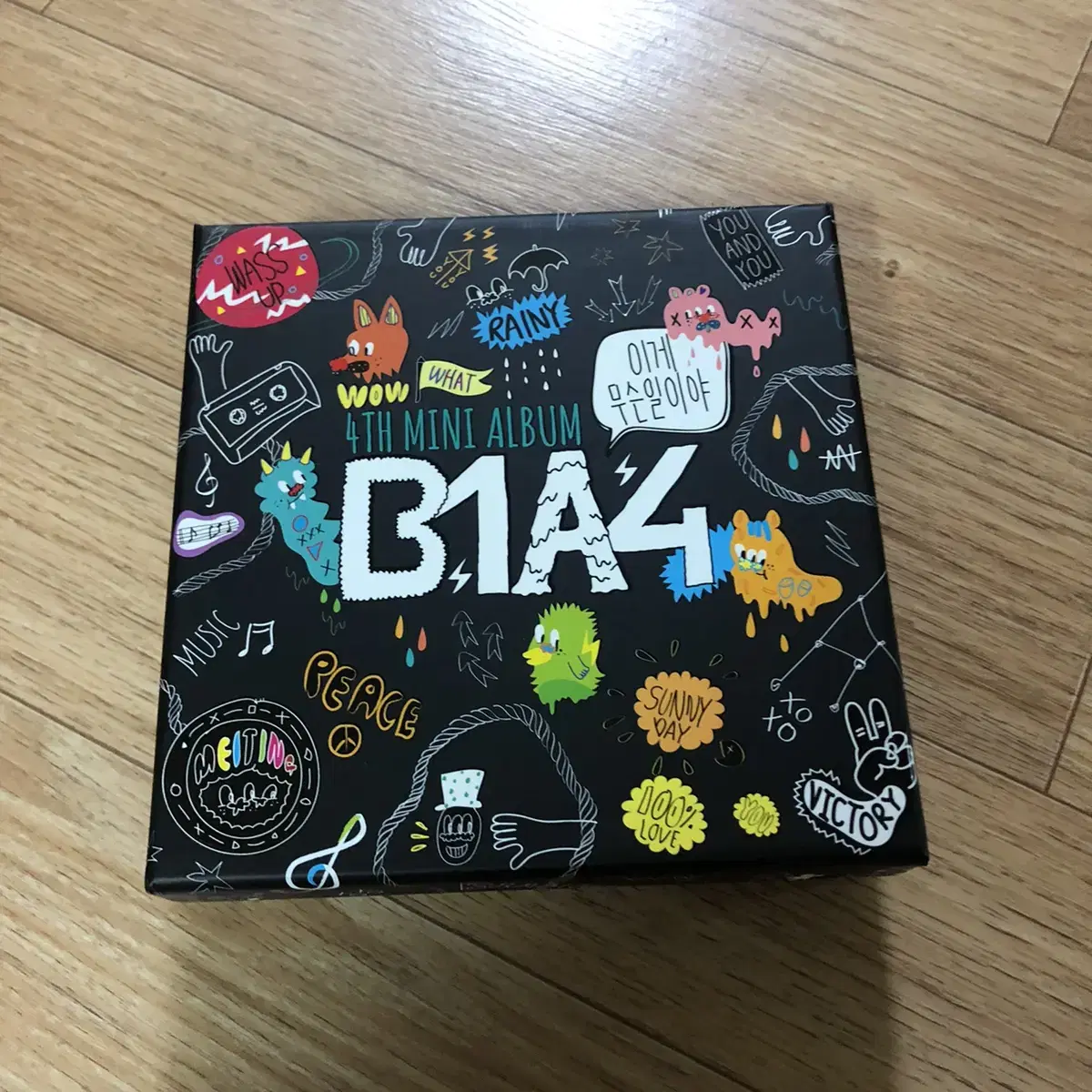 b1a4 앨범