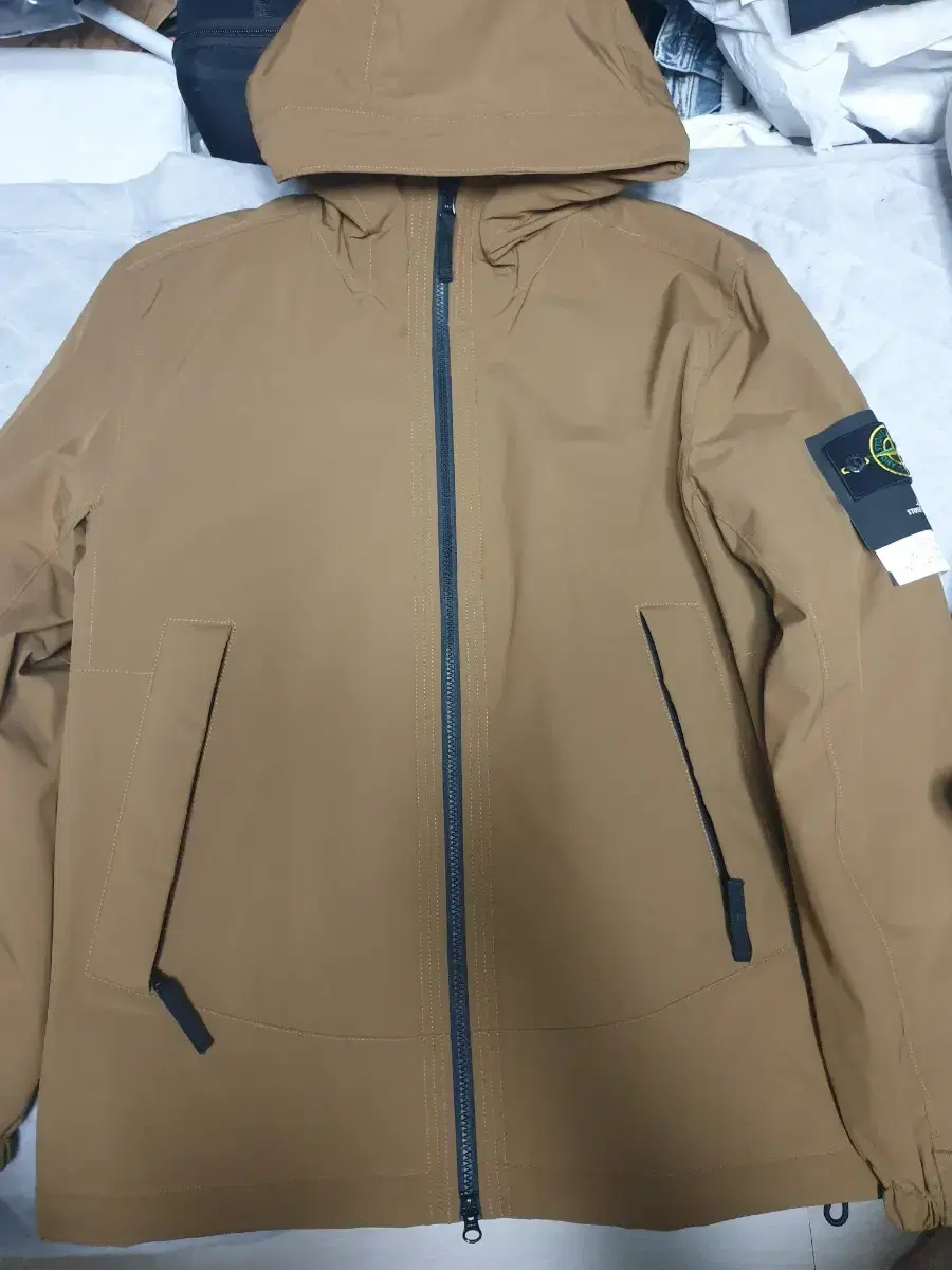 Stone Island PrimaLoft Softshell Jacket Size XL