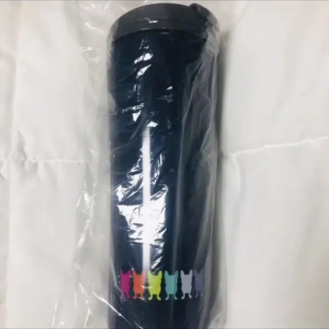 새상품) 프렌치불 텀블러 스테인리스 450ml