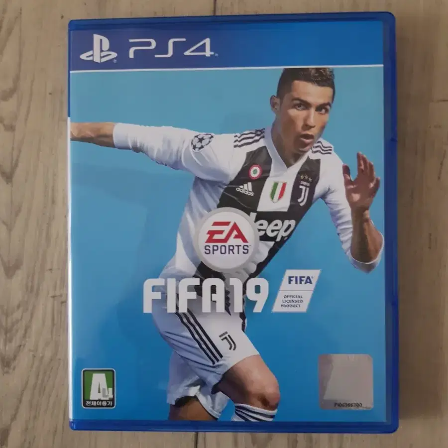 ps4 FIFA19 초회코드 미사용