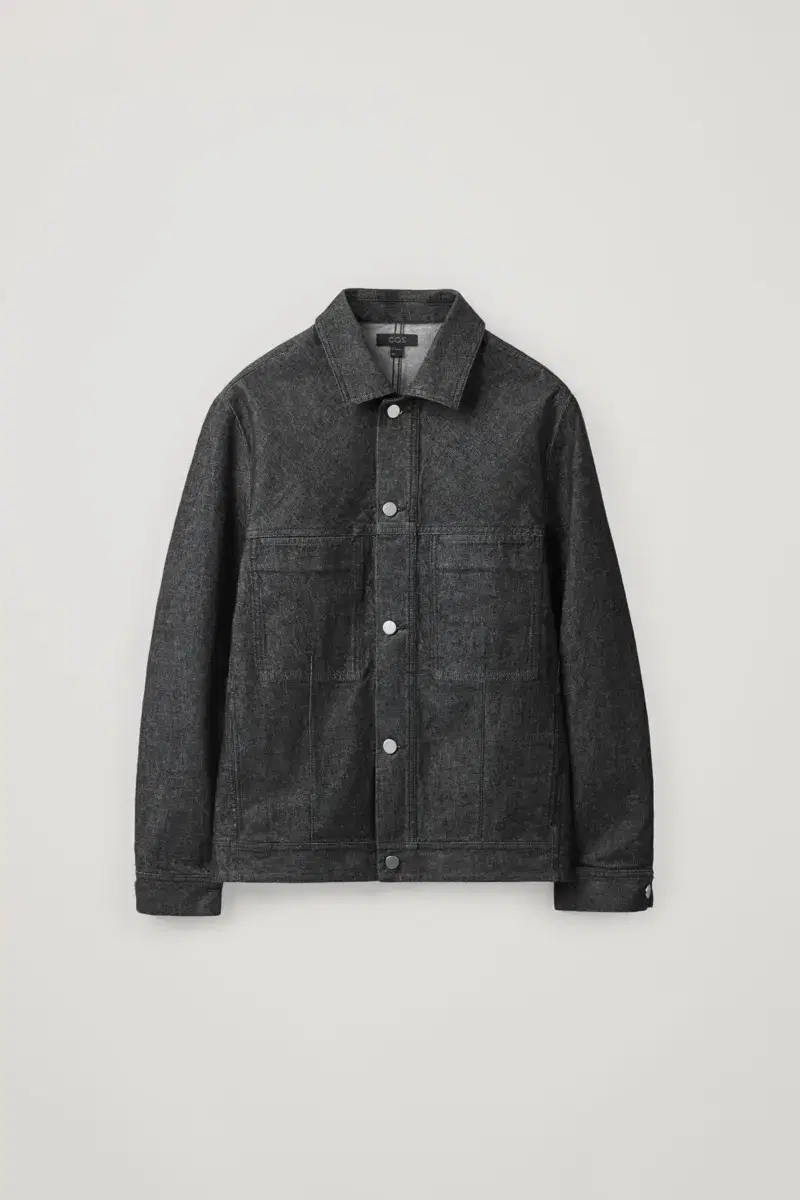 COS Organic denim shirt size S