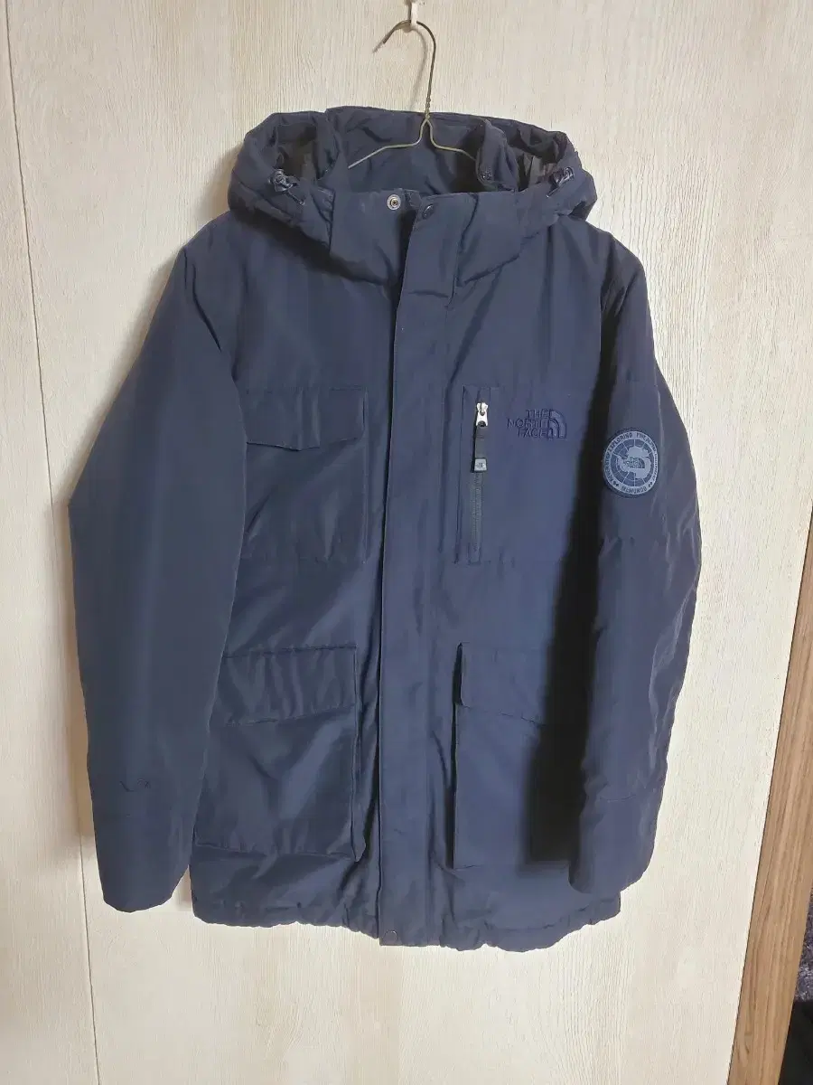 The North Face Padded VX McMurdo Parka Navy M