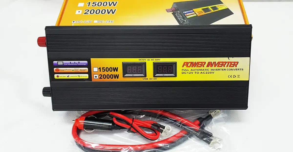 New Product) Inverter for Vehicles 12V 220V