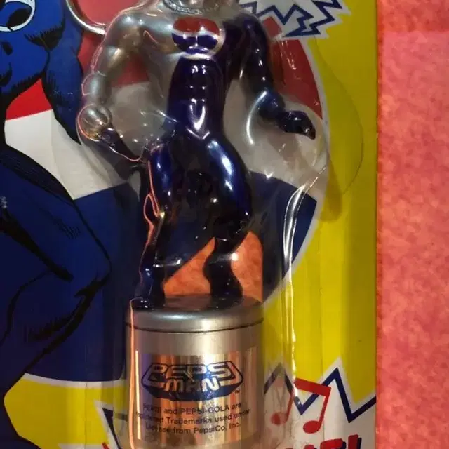 펩시맨 PEPSI MAN 펩시맨 사운드 키체인