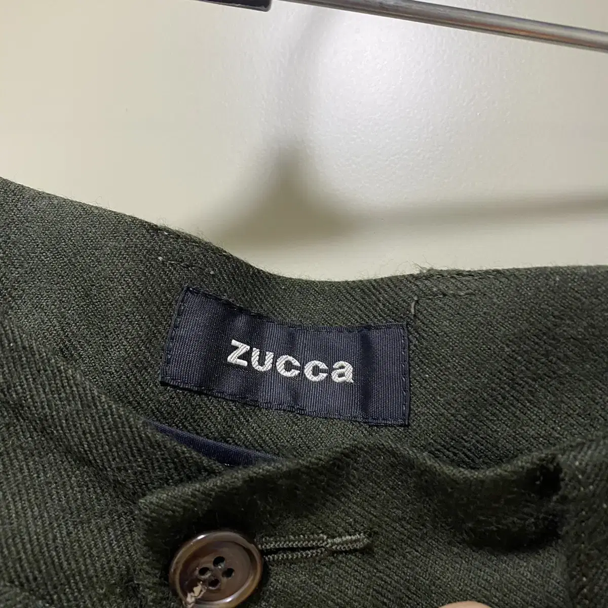 [s]zucca 디테일 팬츠