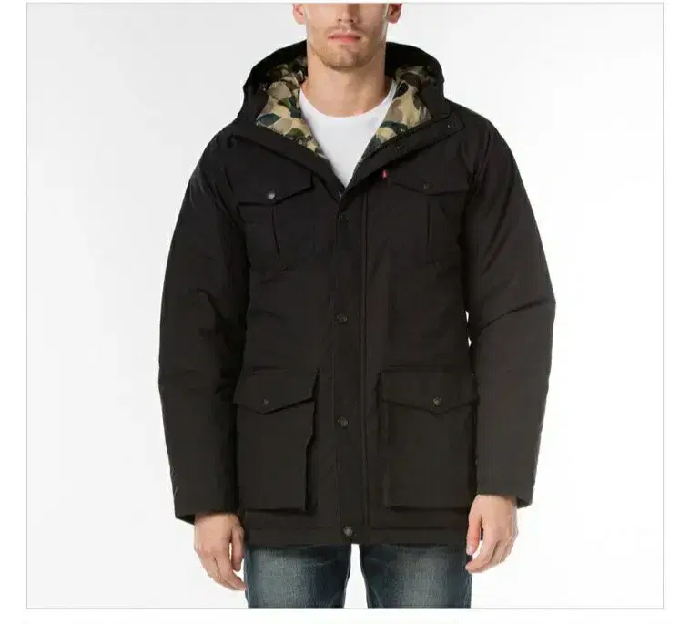 [NEW] Levi's Harvey Down Puffer Waterproof Jacket